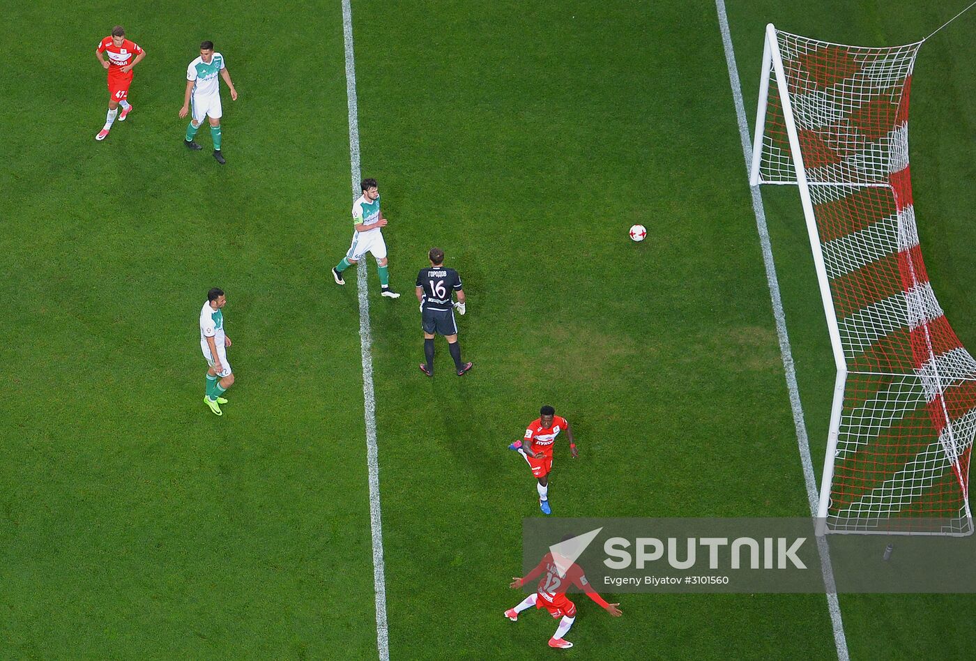 Russian Football Premier League. Spartak vs. Terek