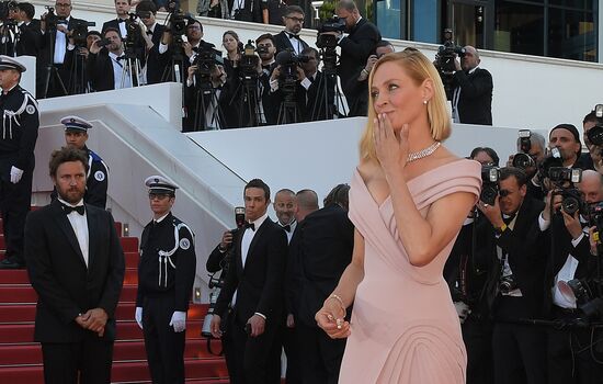 Opening of 70th Cannes Film Festival