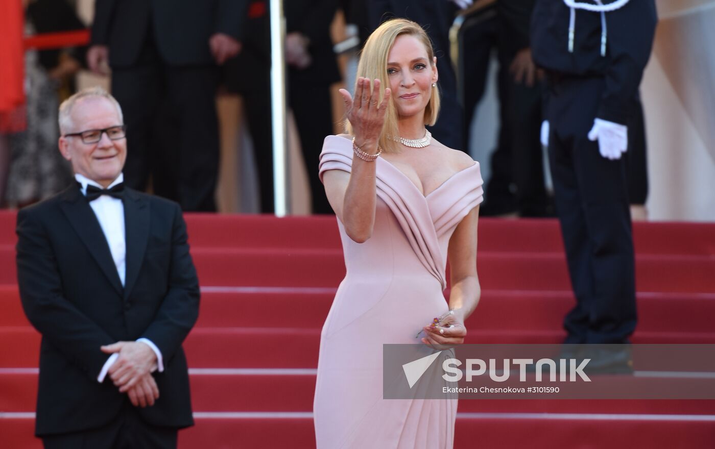 Opening of 70th Cannes Film Festival