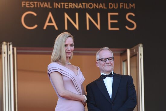 Opening of 70th Cannes Film Festival