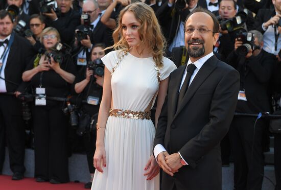 Opening of 70th Cannes Film Festival