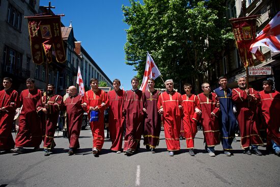 Tbilisi marks Sanctity of Family Day