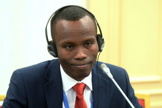 Russia - Islamic World: KazanSummit 2017 9th International Economic Summit. Day one