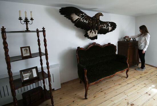 Marina Tsvetaeva Museum opens after renovation