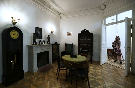 Marina Tsvetaeva Museum opens after renovation