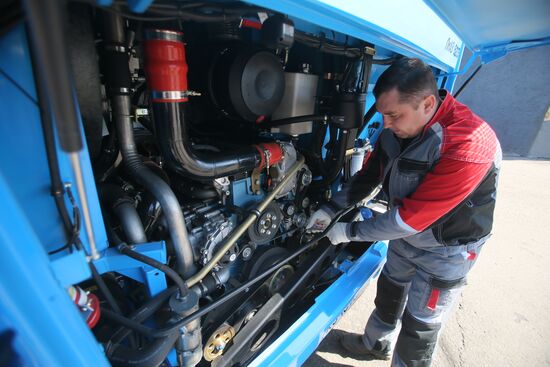 Passenger transport prepares for summer season