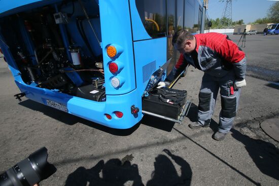 Passenger transport prepares for summer season