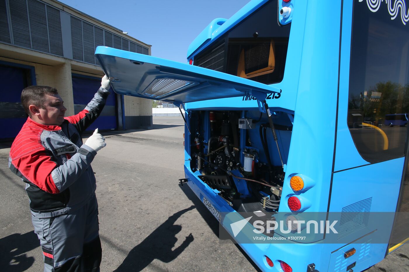 Passenger transport prepares for summer season