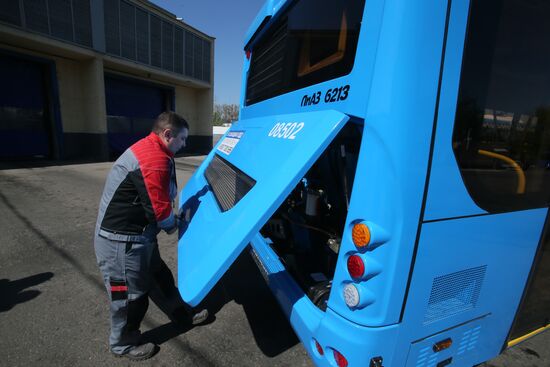 Passenger transport prepares for summer season