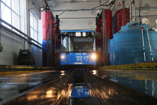 Passenger transport prepares for summer season