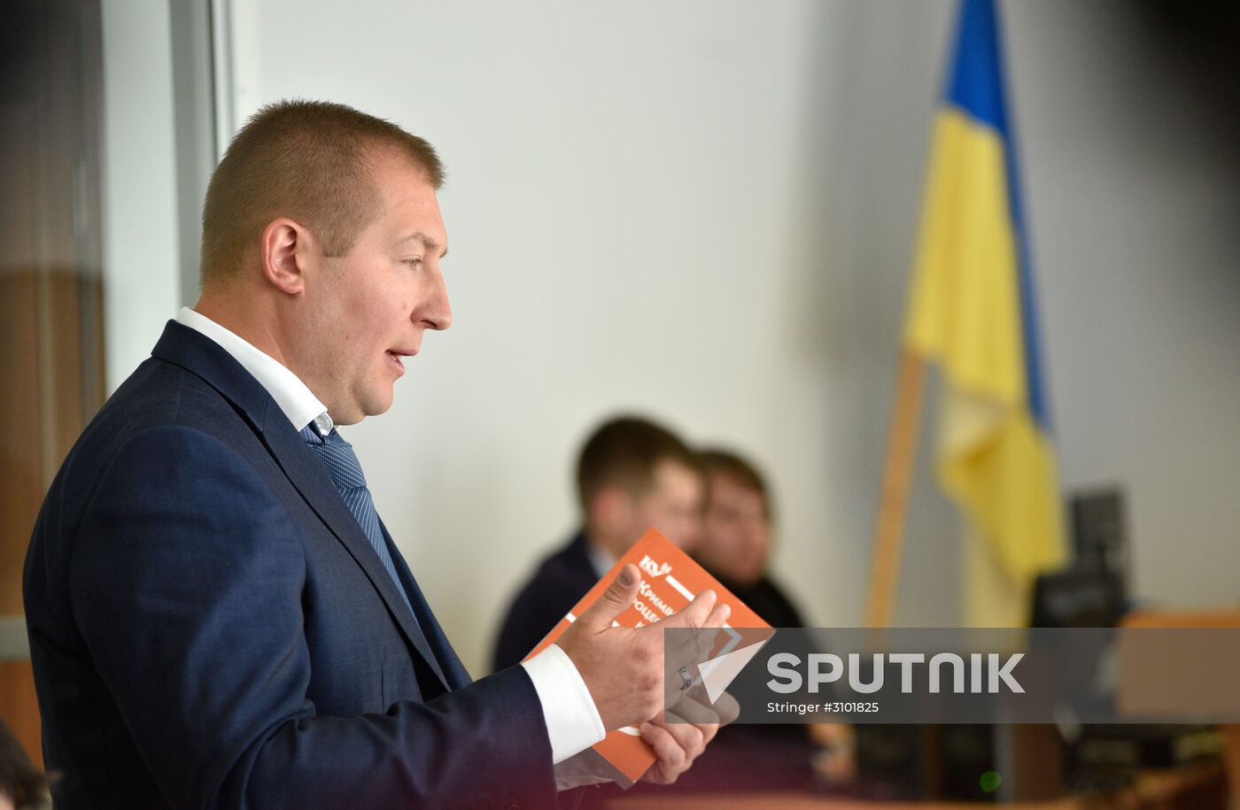 Kiev's Obolonsky court hears Viktor Yanukovych's case