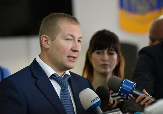 Kiev's Obolonsky court hears Viktor Yanukovych's case