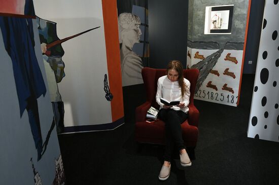 Marina Tsvetaeva Museum opens after renovation