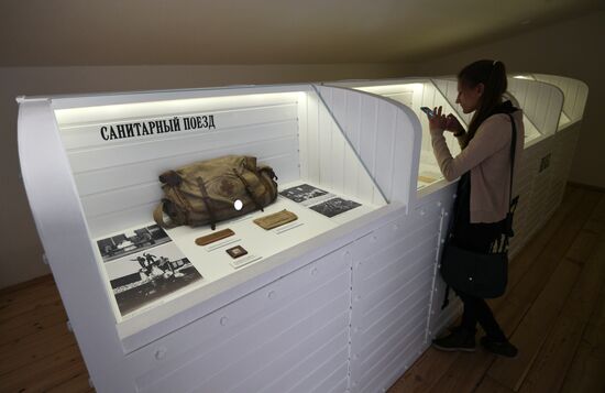 Marina Tsvetaeva Museum opens after renovation