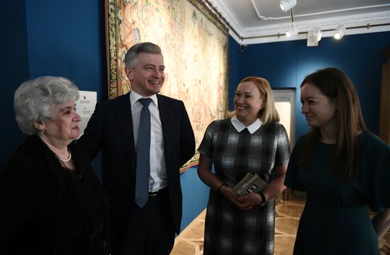 Marina Tsvetaeva Museum opens after renovation