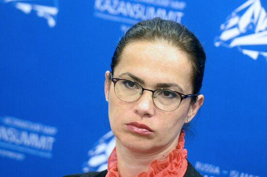 Russia - Islamic World: KazanSummit 2017 9th International Economic Summit. Day one