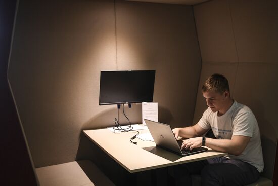 Yandex office in Moscow