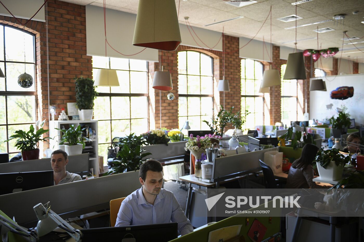 Yandex office in Moscow