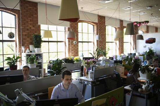 Yandex office in Moscow