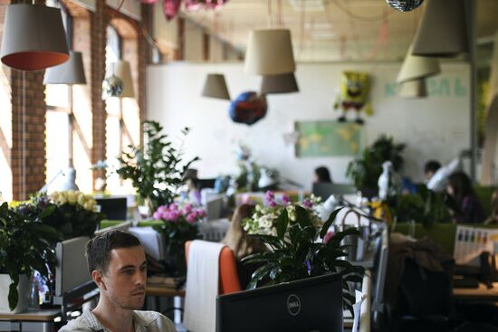 Yandex office in Moscow