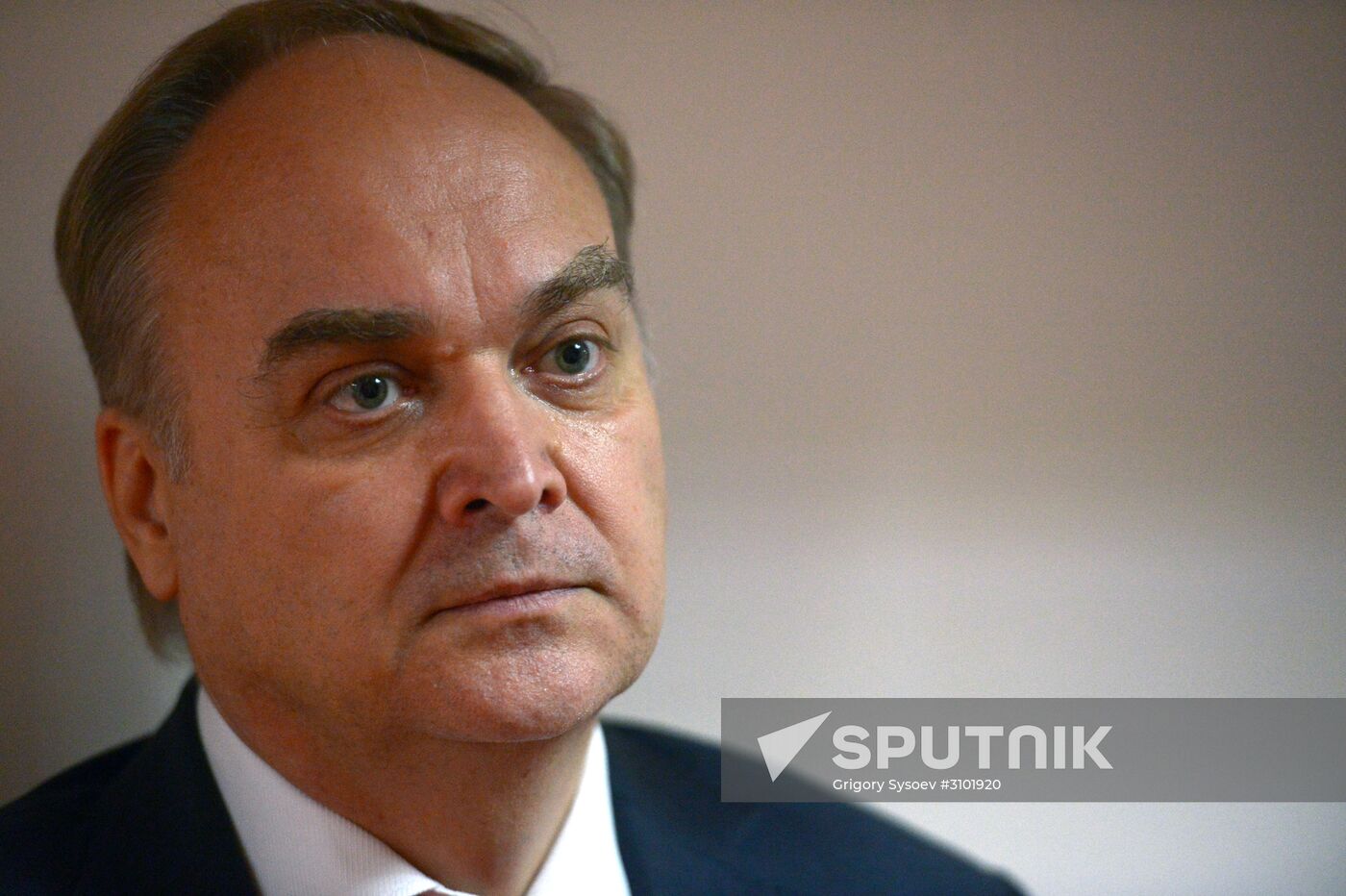 Deputy Foreign Minister Anatoly Antonov visits State Duma
