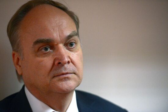 Deputy Foreign Minister Anatoly Antonov visits State Duma