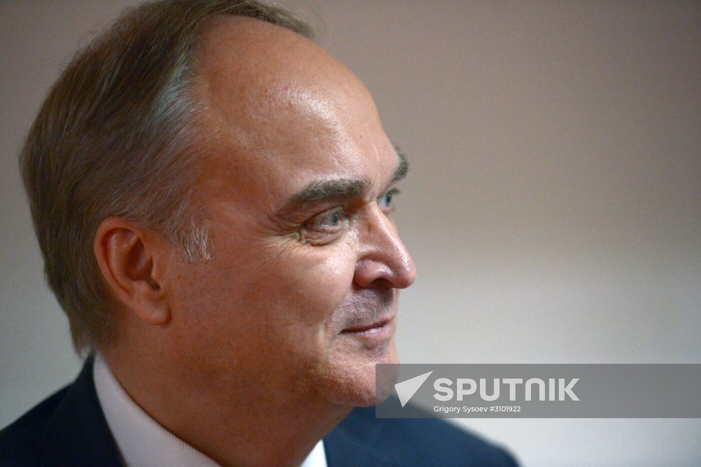 Deputy Foreign Minister Anatoly Antonov visits State Duma