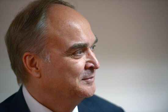 Deputy Foreign Minister Anatoly Antonov visits State Duma