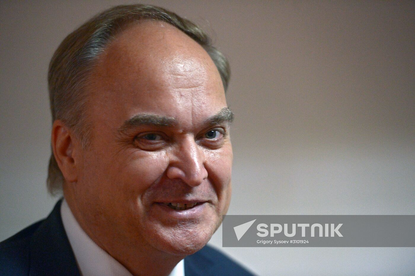 Deputy Foreign Minister Anatoly Antonov visits State Duma