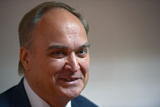 Deputy Foreign Minister Anatoly Antonov visits State Duma