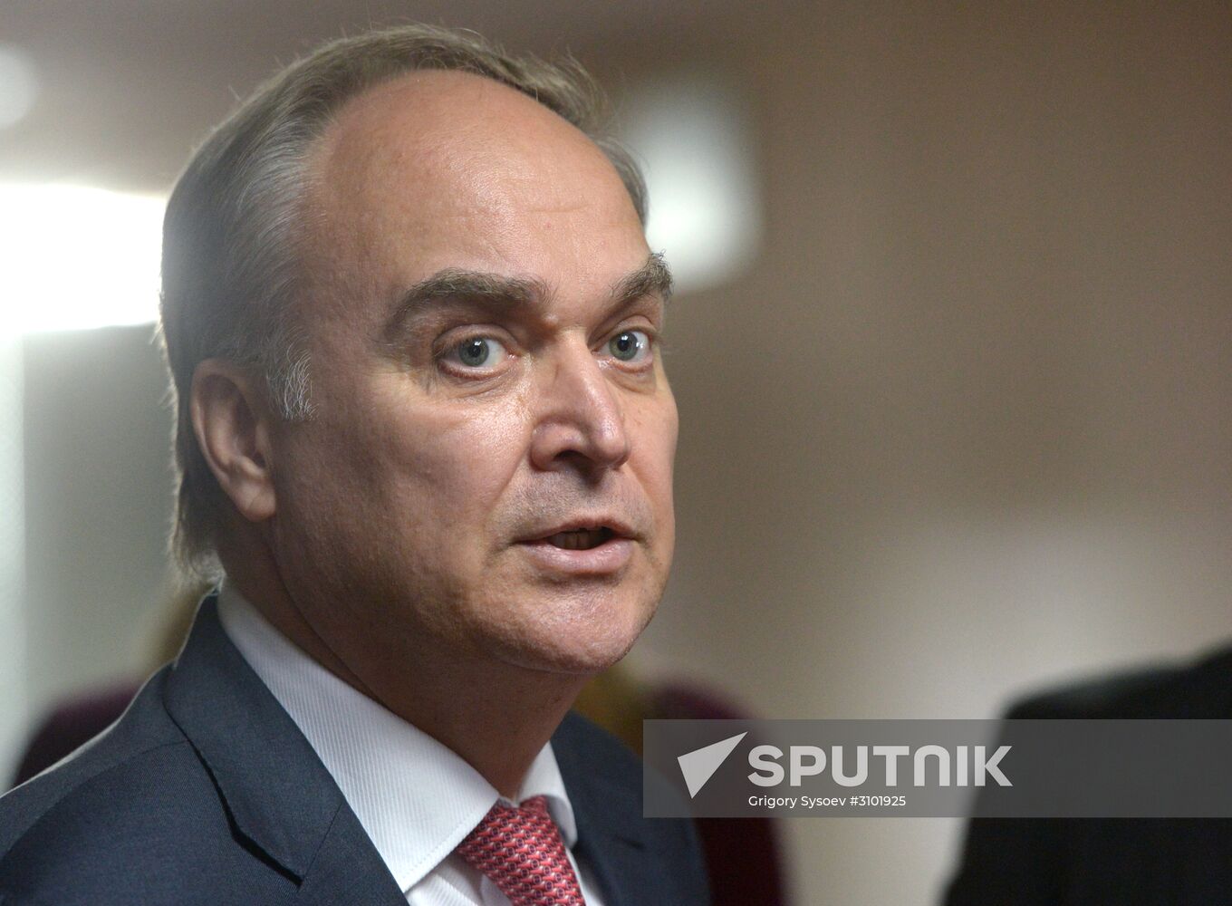 Deputy Foreign Minister Anatoly Antonov visits State Duma