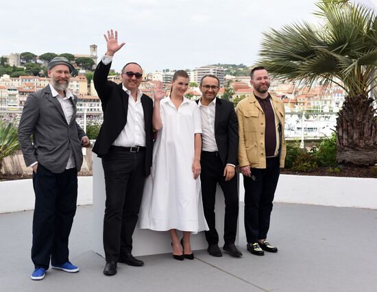 Photocall of Andrei Zvyagintsev's Loveless at Cannes Film Festival