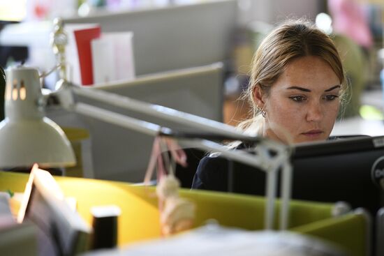 Yandex office in Moscow