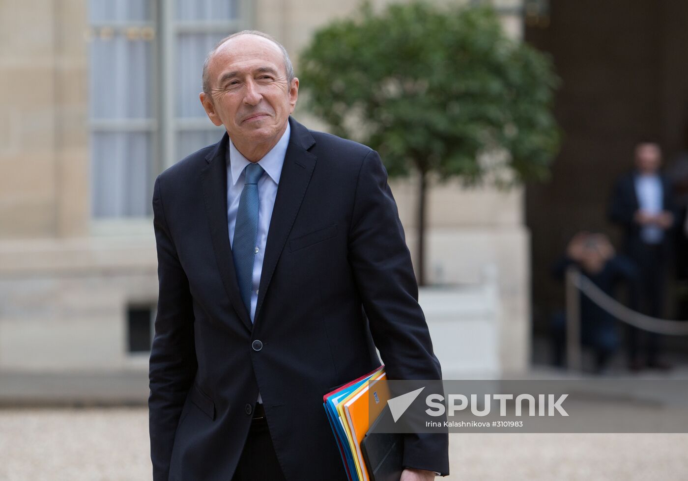 First meeting of new French Cabinet