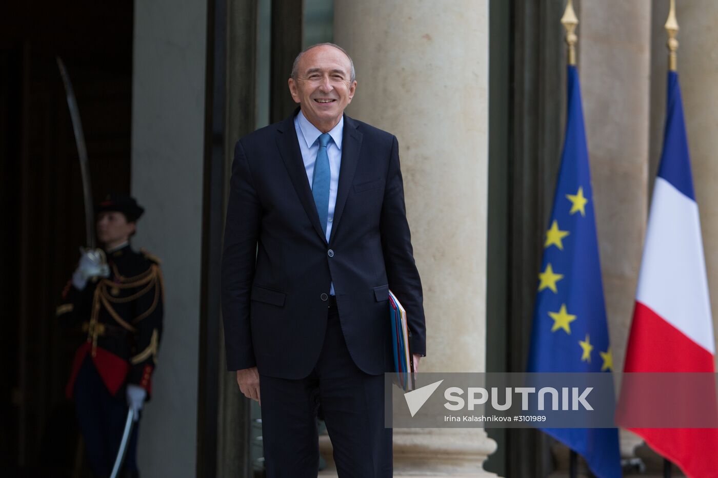 First meeting of new French Cabinet