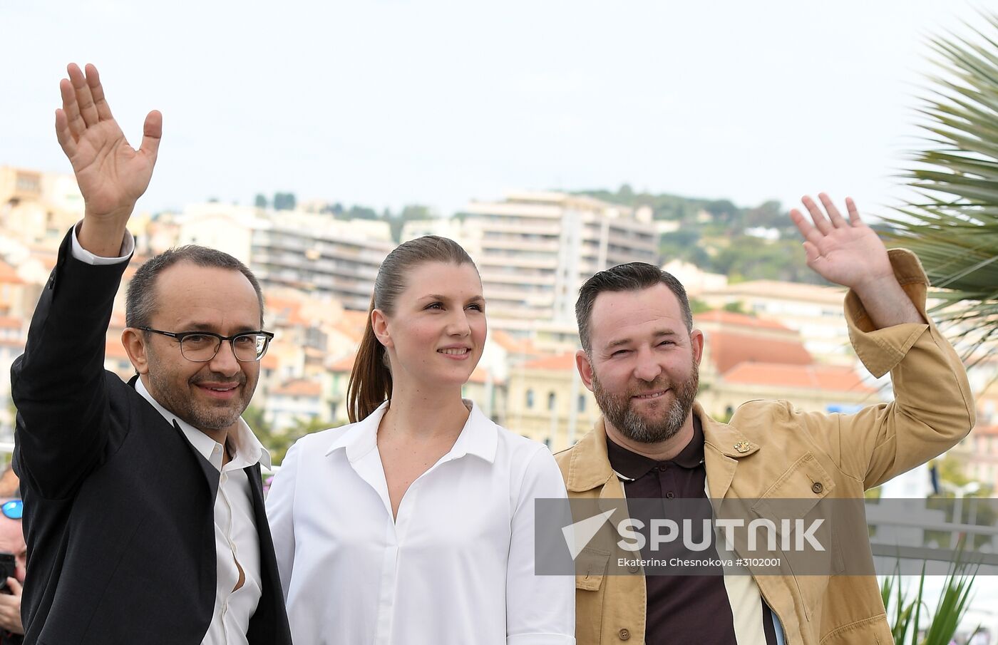 Photo opp for of Andrei Zvyagintsev's Loveless at Cannes Film Festival