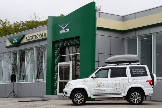 Vostok UAZ car dealership opens in Vladivostok