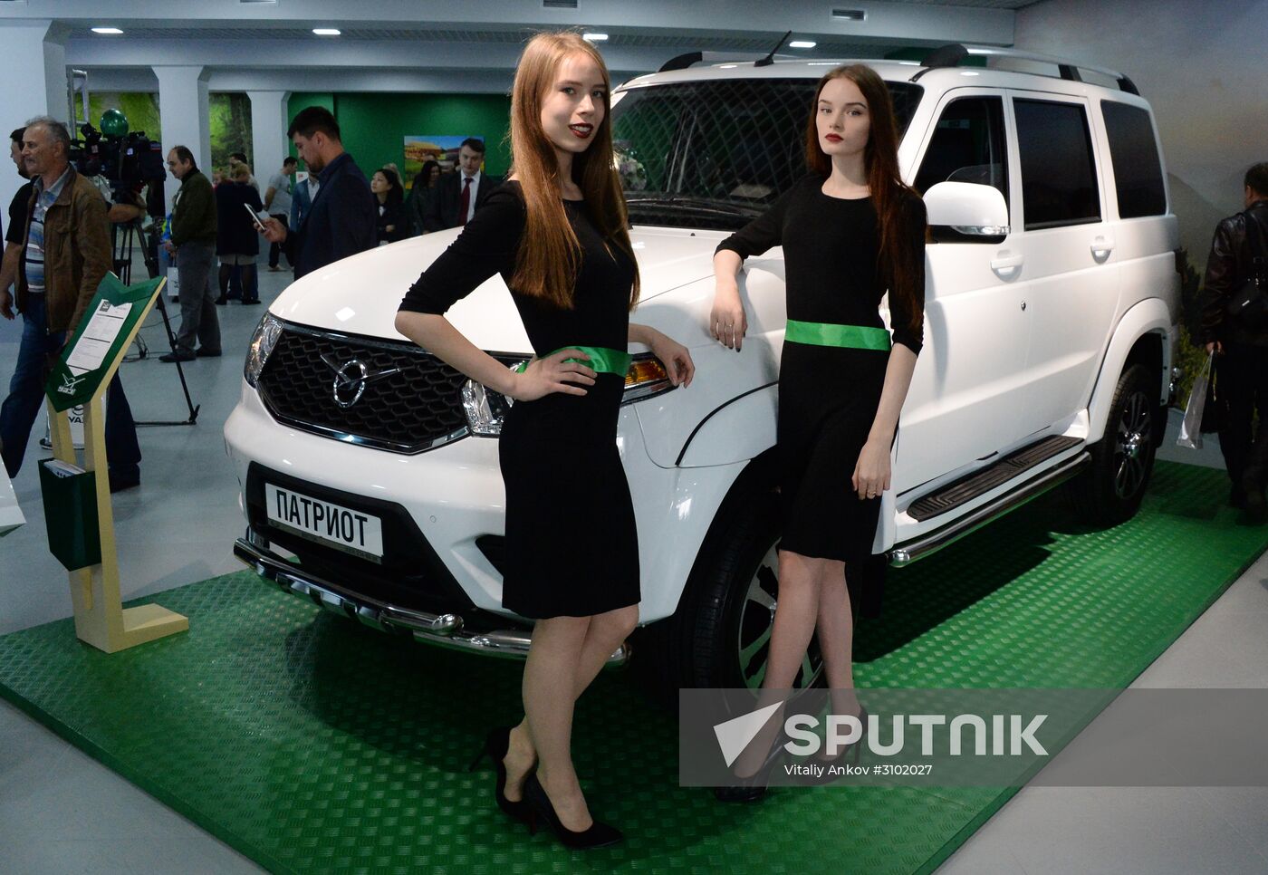 Vostok UAZ car dealership opens in Vladivostok