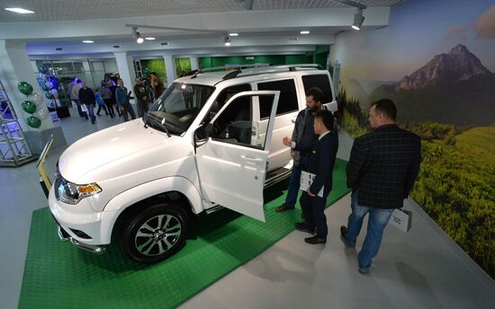 Vostok UAZ car dealership opens in Vladivostok