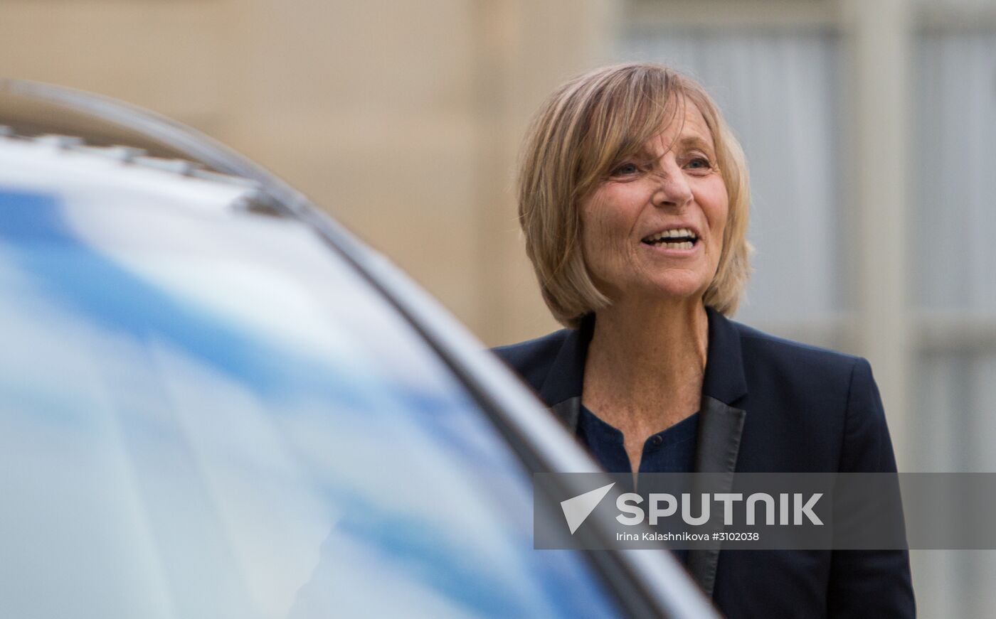 First meeting of new French cabinet