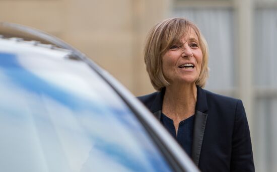 First meeting of new French cabinet