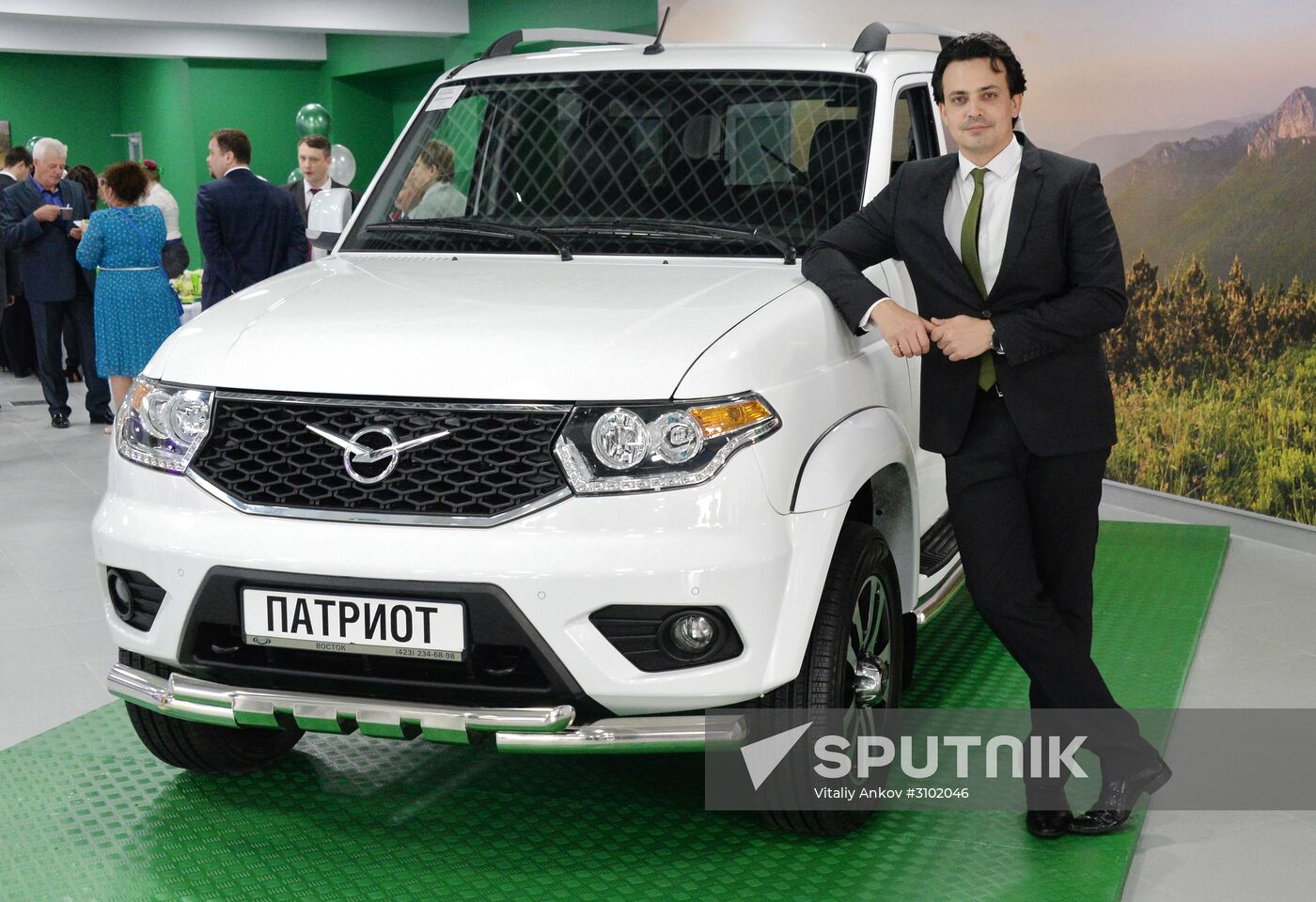 Vostok UAZ car dealership opens in Vladivostok