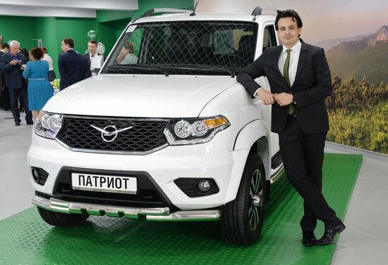 Vostok UAZ car dealership opens in Vladivostok