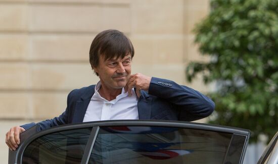 First meeting of new French Cabinet