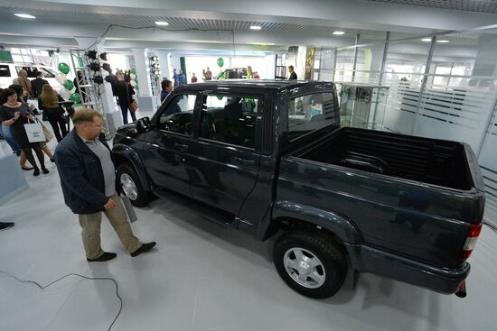 Vostok UAZ car dealership opens in Vladivostok