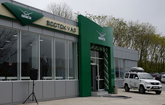 Vostok UAZ car dealership opens in Vladivostok