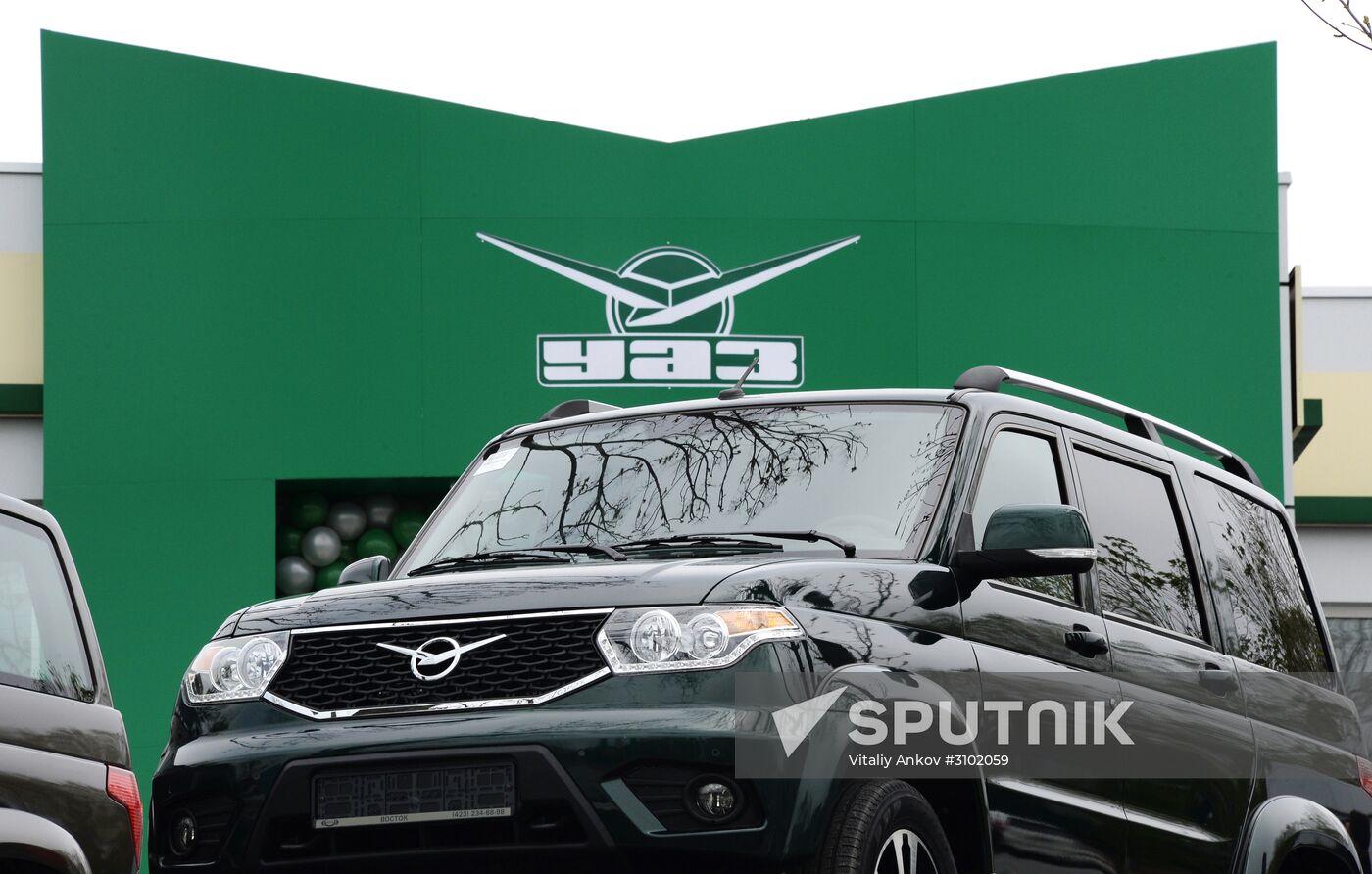 Vostok UAZ car dealership opens in Vladivostok