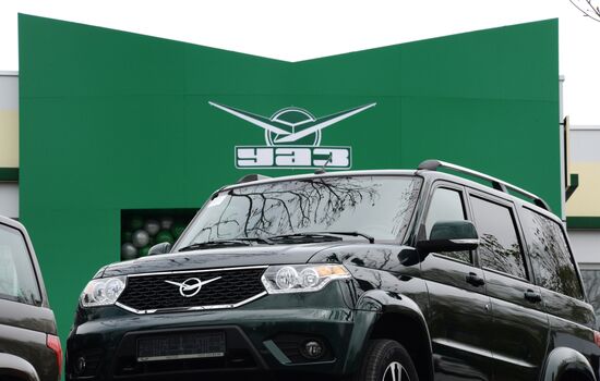 Vostok UAZ car dealership opens in Vladivostok