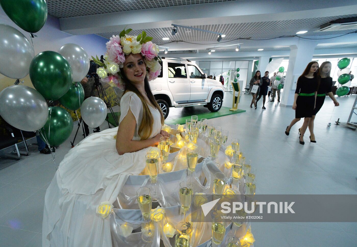 Vostok UAZ car dealership opens in Vladivostok