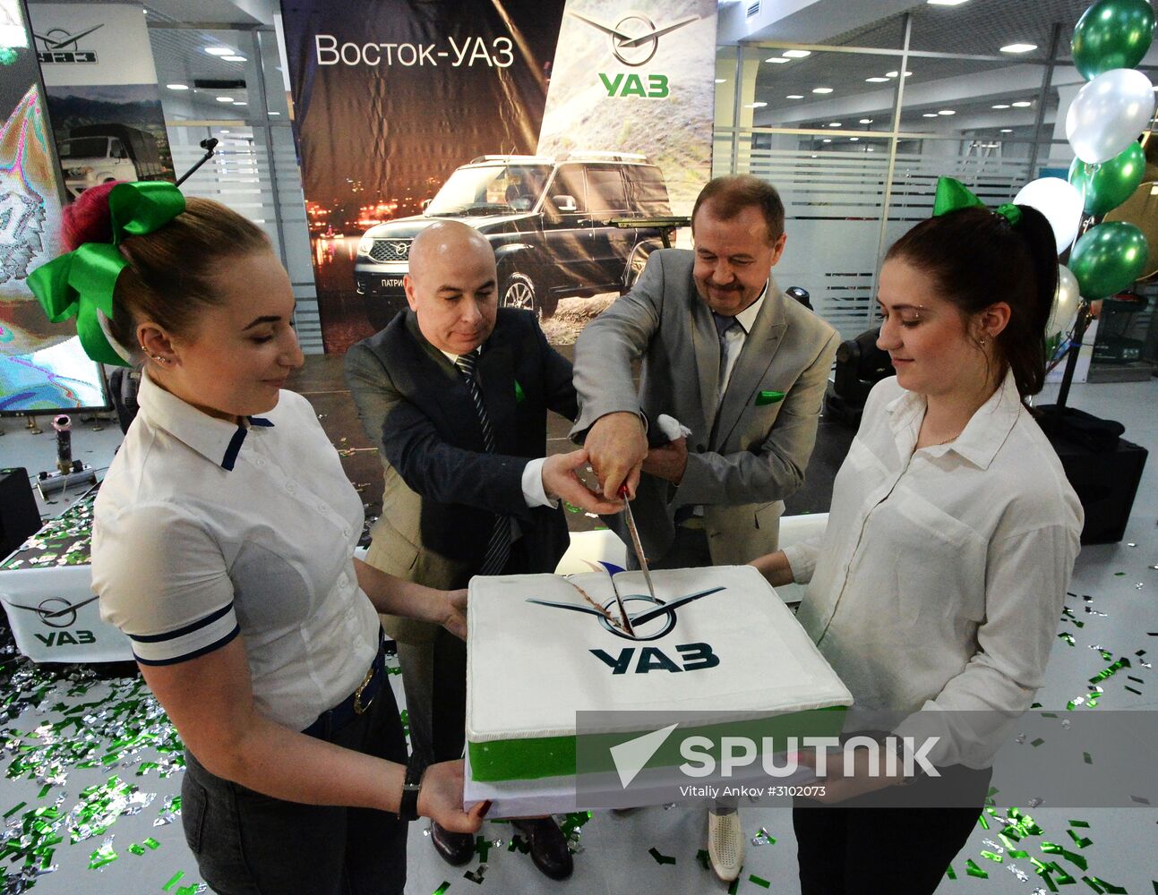 Vostok UAZ car dealership opens in Vladivostok